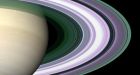 NASA's Cassini spacecraft flies between Saturn and rings in historic 1st