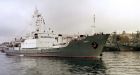 Russian navy vessel sinks after collision off Turkey