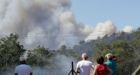 Fires force evacuation of 12,000 in 3 French Riviera towns