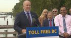 Tolls to be eliminated on Port Mann and Golden Ears bridges