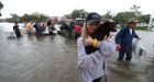 Catastrophic floods strike Houston, forcing thousands to flee