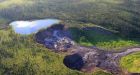 FEATURE: Giant craters in Canadian north caused by global warming