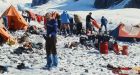 That time when hundreds of climbers tackled Yukon's remote St. Elias Range