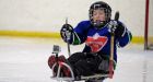 Boy, 12, overcomes limited mobility and inspires friends to form sledge hockey team