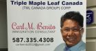 Former Tory MLA Carl Benito target of immigration fraud investigation