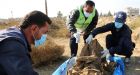 More than 500 bodies exhumed from mass grave left by ISIS in Syria