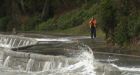 King tide floods part of Vancouver's seawall, offering glimpse into city's future