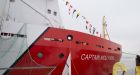 Coast Guard takes possession of new icebreaker named after pioneer Molly Kool