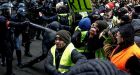 France prepares chemical weapon in Paris to keep Yellow Vest rioters away