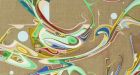 Alex Janvier painting sold for world record price in Edmonton