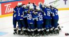 U.S. wins women's world hockey title with controversial shootout victory over Finland