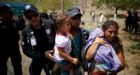 Migrant caravan: Mexico detains hundreds in raid