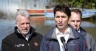 Volunteer confronts Trudeau over holding up Ottawa sandbag efforts for 'photo-op'