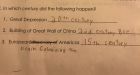 'European discovery of Americas' school worksheet angers Saskatoon mom