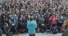 Greta Thunberg mural in Edmonton vandalized in both official languages