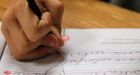 A New Jersey bill would require schoolchildren to be taught cursive handwriting