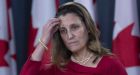 Justin Trudeau makes Chrystia Freeland his implementer-in-chief and minister of everything