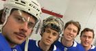 In Justin Bieber's hometown, a shinny game pulls Maple Leaf pros