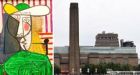 Picasso painting attacked at Tate Modern