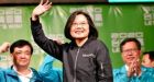 Taiwan election: Tsai Ing-wen wins second presidential term