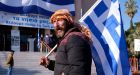 Greek islands stage general strike against migrant camps, saying 'we want our islands back'