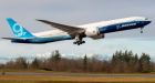 Boeing 777-9X, the world's largest twin-engine plane, takes its first flight