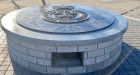 Military monument honouring PPCLI in Griesbach damaged