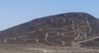 Massive ancient drawing of cat discovered on hill in Peru