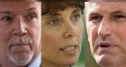 B.C. party leaders enter final week of election campaign