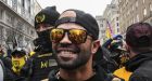 Proud Boys leader held for burning Black Lives Matter flag