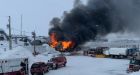 Crews respond to structure fire near Iqaluit airport