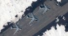 Satellite images show huge Russian military buildup in the Arctic