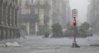 Catania: Two dead as rare storm floods streets of Sicilian city