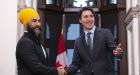 Liberal and NDP officials mull over a potential deal