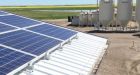 Sand producer shifts from oilpatch drilling to solar manufacturing with new facility in Manitoba