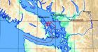 Earthquake jolts Gulf Islands and Greater Victoria