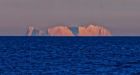 An iceberg in B.C.' Lingering mirage leaves photographer stumped