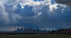 Weather alert issued as Calgary in line for heavy rainfall next week