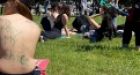 After topless sunbather accosted by Quebec City police, Montrealers to protest in the park | CTV News