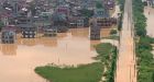 Extreme Weather Hits China With Massive Floods and Scorching Heat