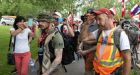 Court martial planned for soldier who criticized vaccine mandates, led march to Ottawa | CBC News