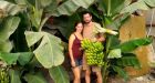 Bounty of bananas bloom near Yukon-B.C. border