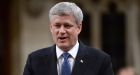 Former prime minister Stephen Harper invested into Order of Canada