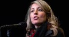 Foreign Minister Mélanie Joly says Cameroon peace talks 'messy' but should continue