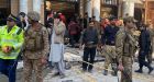 At least 34 killed, dozens injured in Pakistan suicide bombing