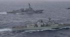 U.S. military releases video showing close call in Taiwan Strait with Chinese destroyer