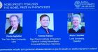 Nobel Prize in Physics recognizes three scientists’ work with fast-pulsed lasers