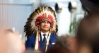 Wab Kinew officially sworn in as Manitoba's 1st First Nations premier | CBC News