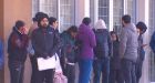 Long lines outside B.C. Indian visa centre as some services resume