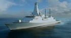 Construction begins on new fleet of warships for Royal Canadian Navy